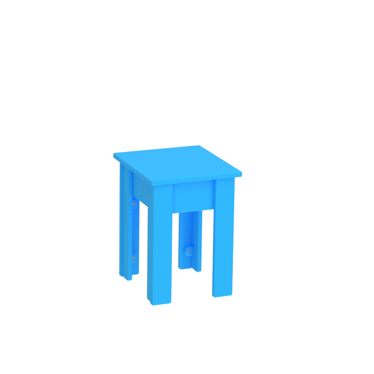 Modern Outdoor Small End Table