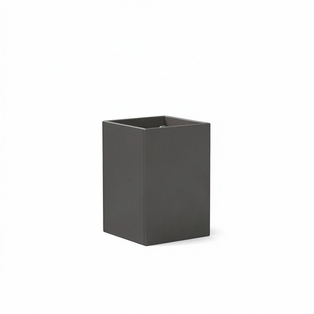 Modern Outdoor Square Planter Box 18"H