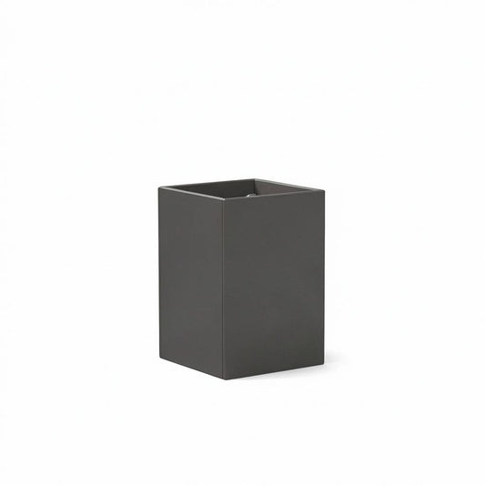 Modern Outdoor Square Planter Box 18"H