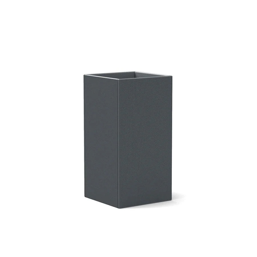 Modern Outdoor Square Planter Box 24"H