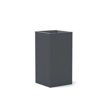 Modern Outdoor Square Planter Box 24"H