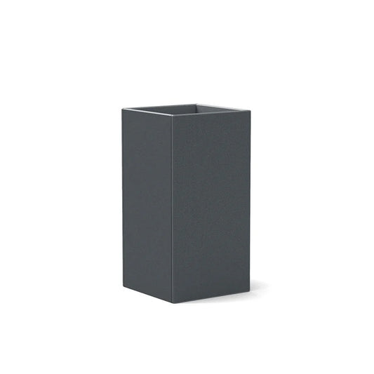 Modern Outdoor Square Planter Box 24"H
