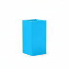 Modern Outdoor Square Planter Box 24"H