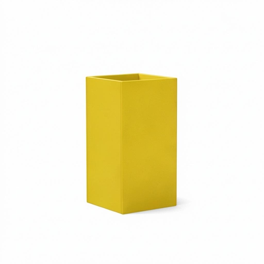 Modern Outdoor Square Planter Box 24"H