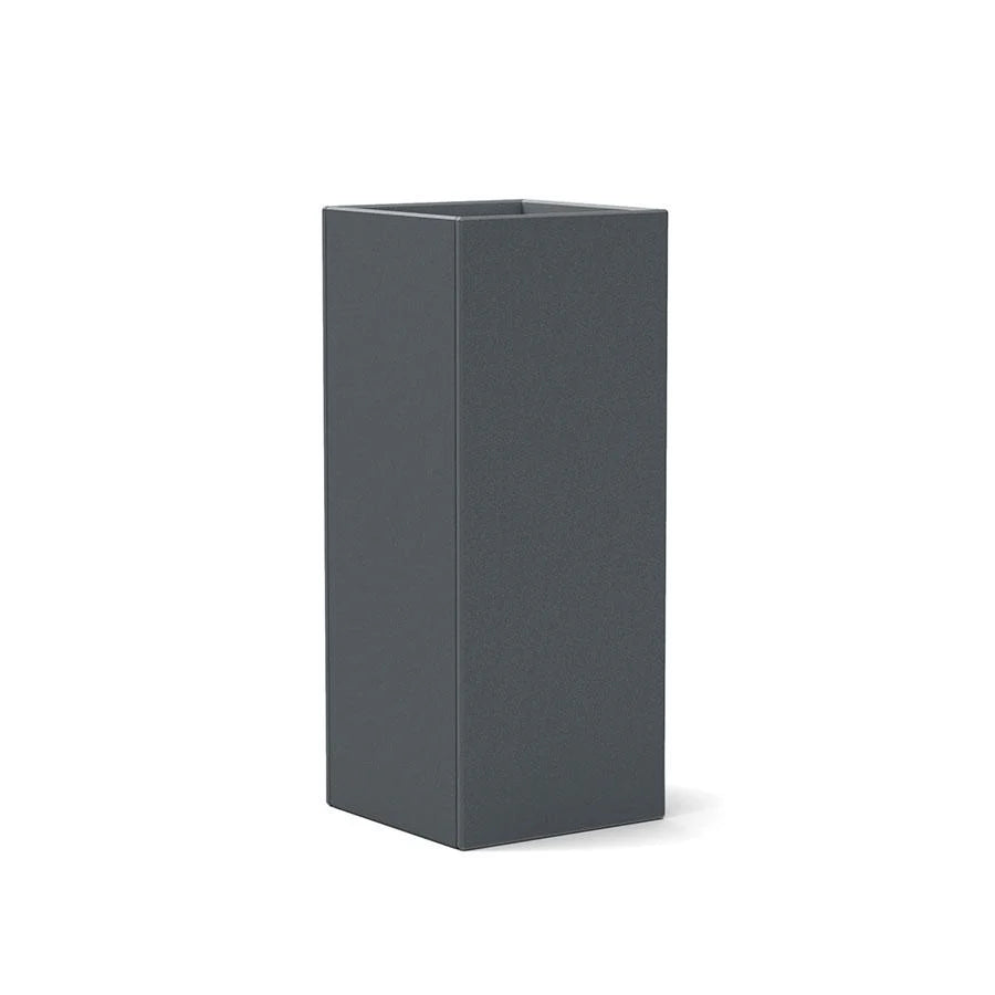 Modern Outdoor Square Planter Box 30"H
