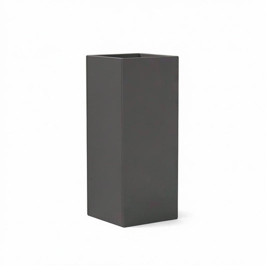 Modern Outdoor Square Planter Box 30"H