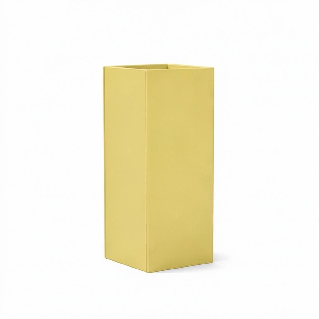 Modern Outdoor Square Planter Box 30"H