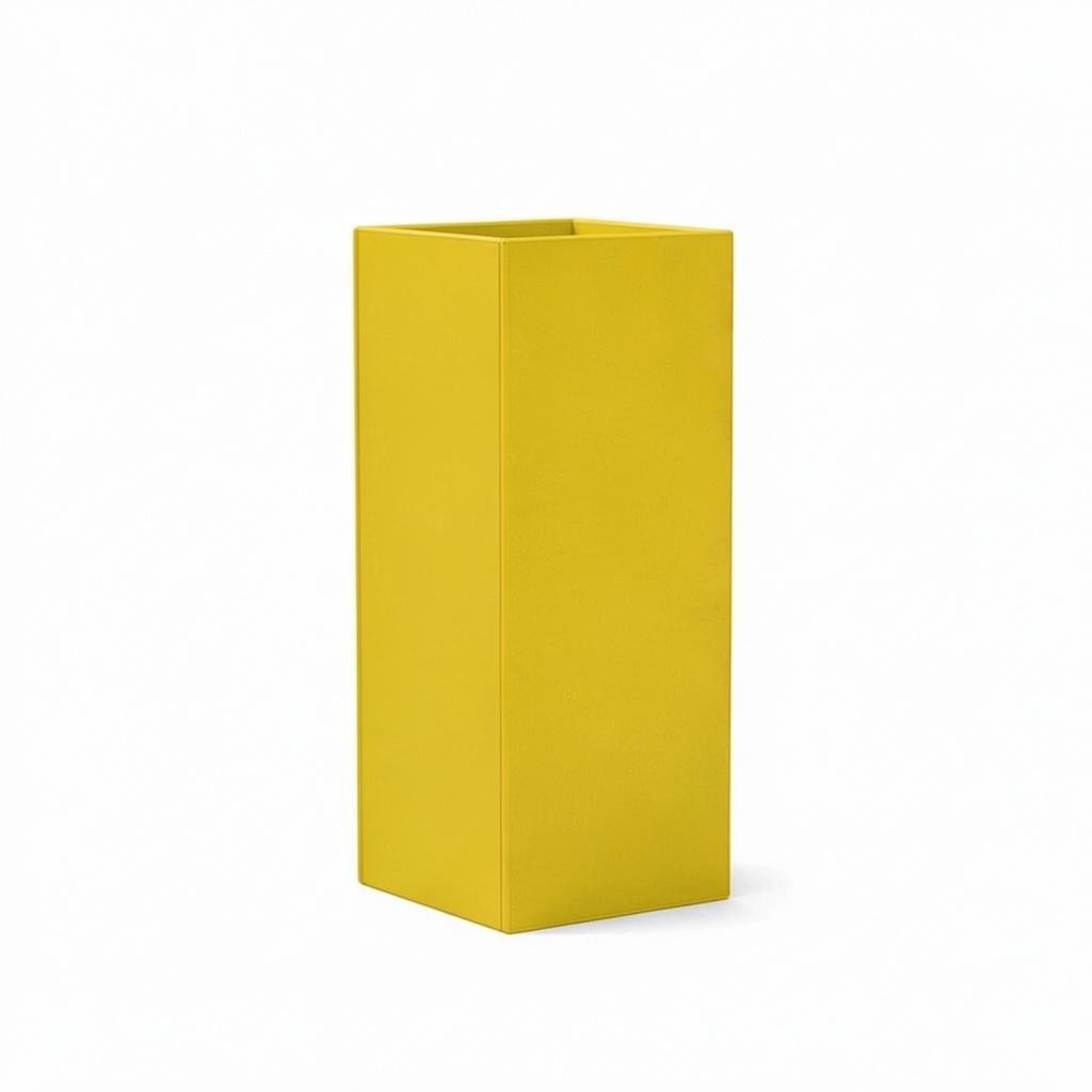 Modern Outdoor Square Planter Box 30"H