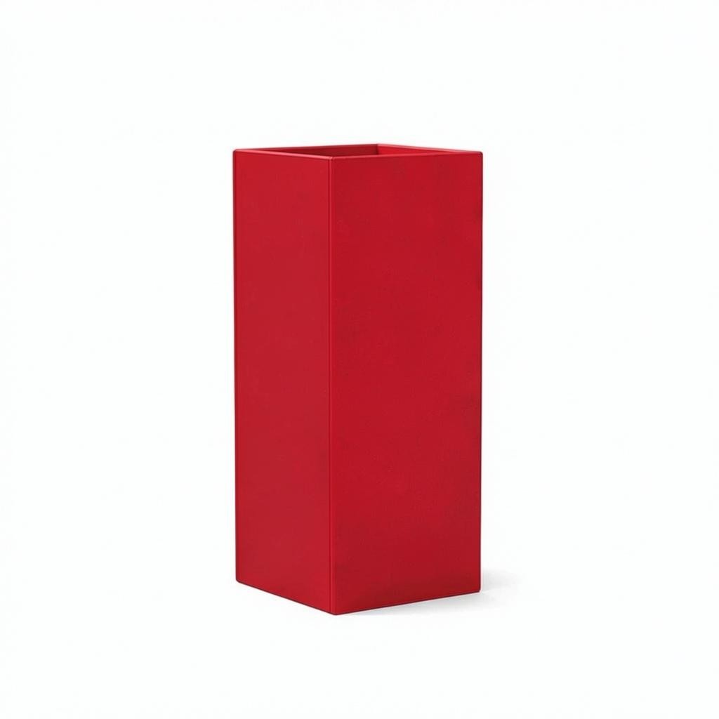 Modern Outdoor Square Planter Box 30"H