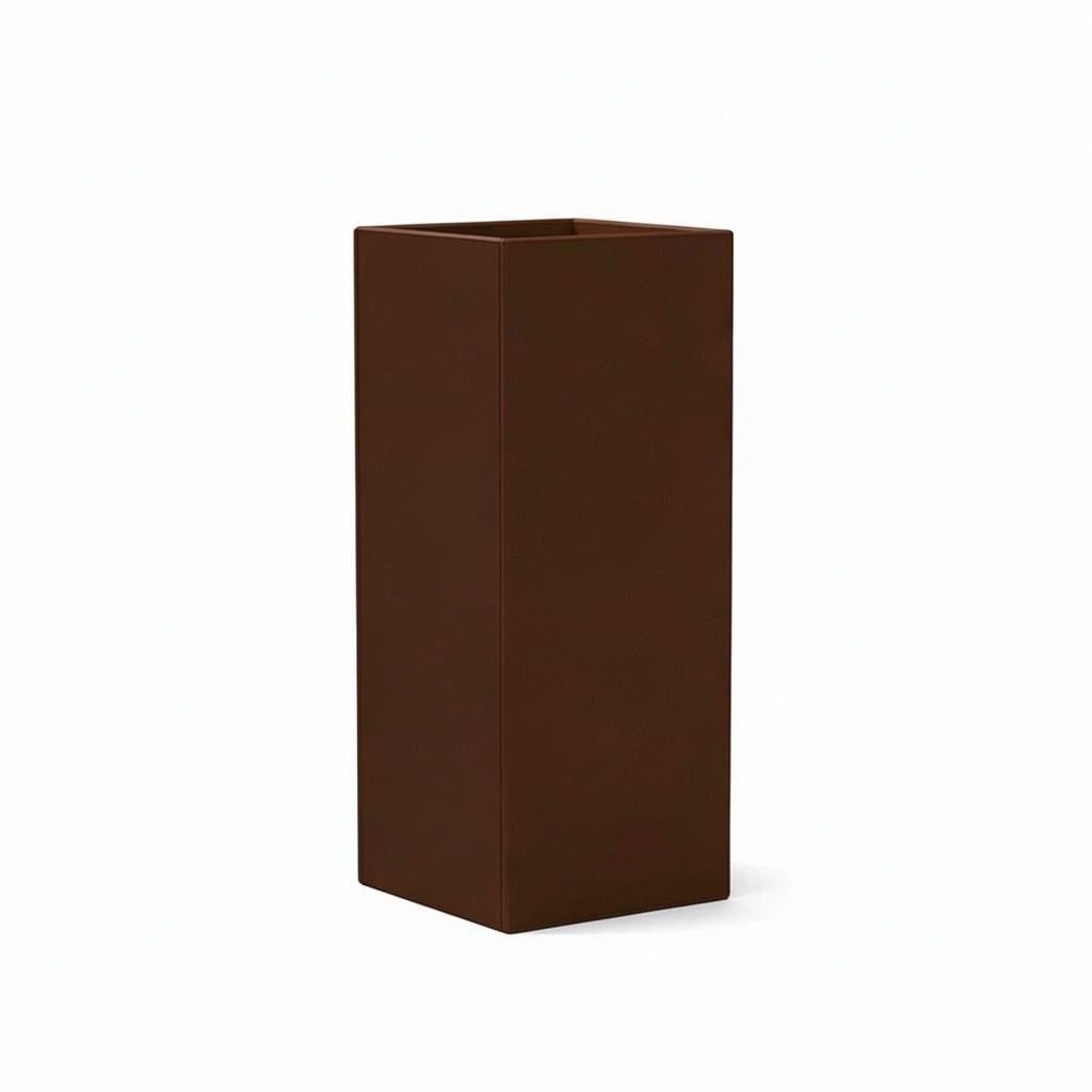 Modern Outdoor Square Planter Box 30"H