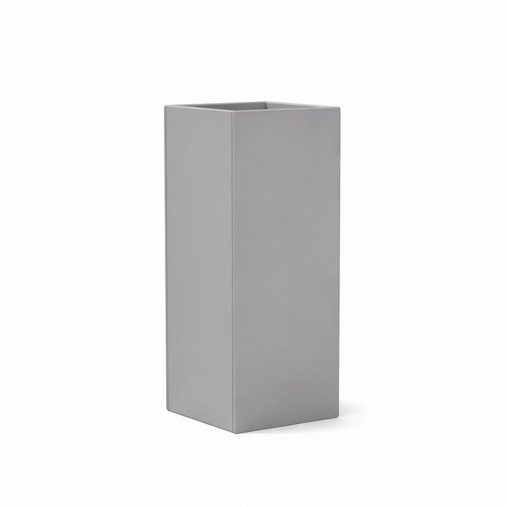 Modern Outdoor Square Planter Box 30"H