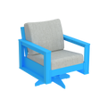 Modern Outdoor Swivel Arm Chair