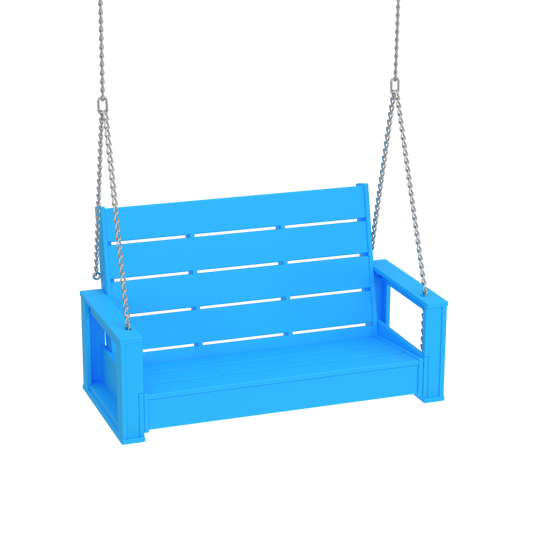 Modern Outdoor Swing Bench