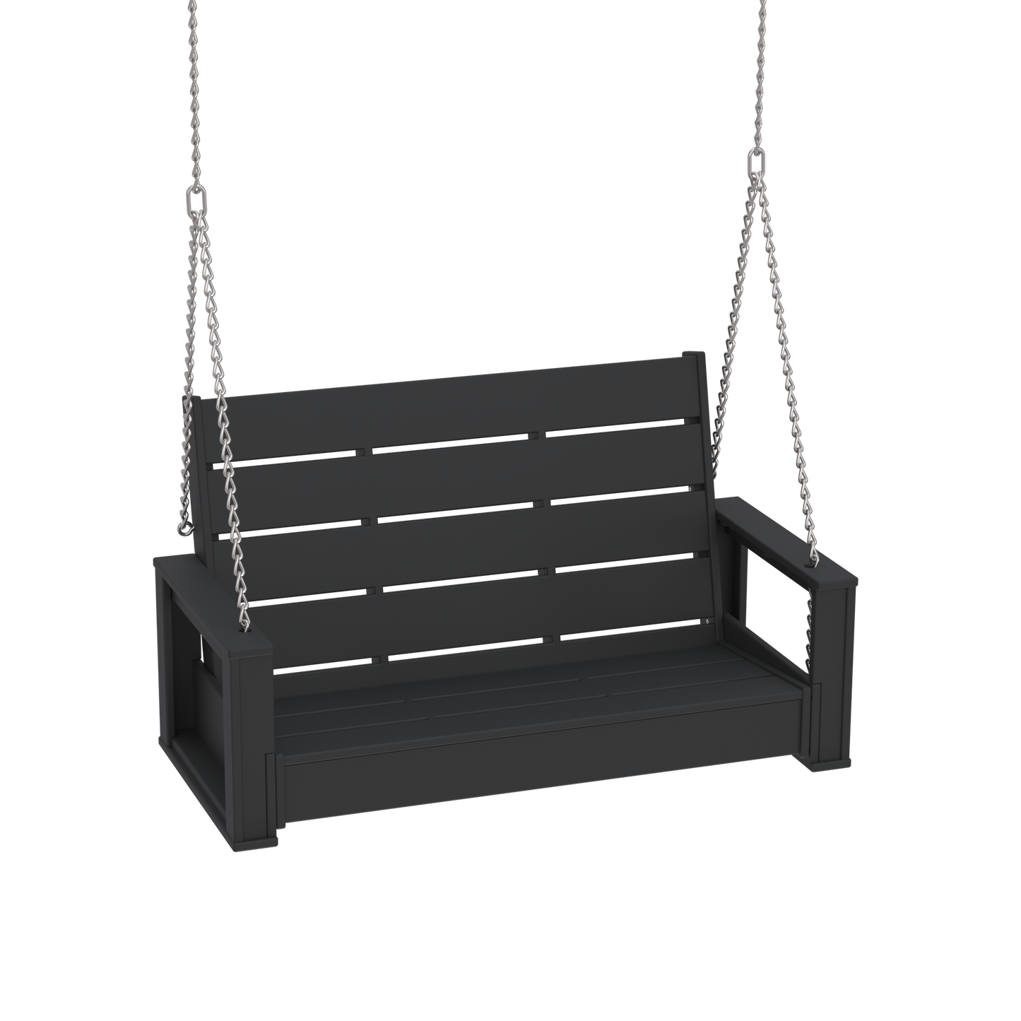 Modern Outdoor Swing Bench