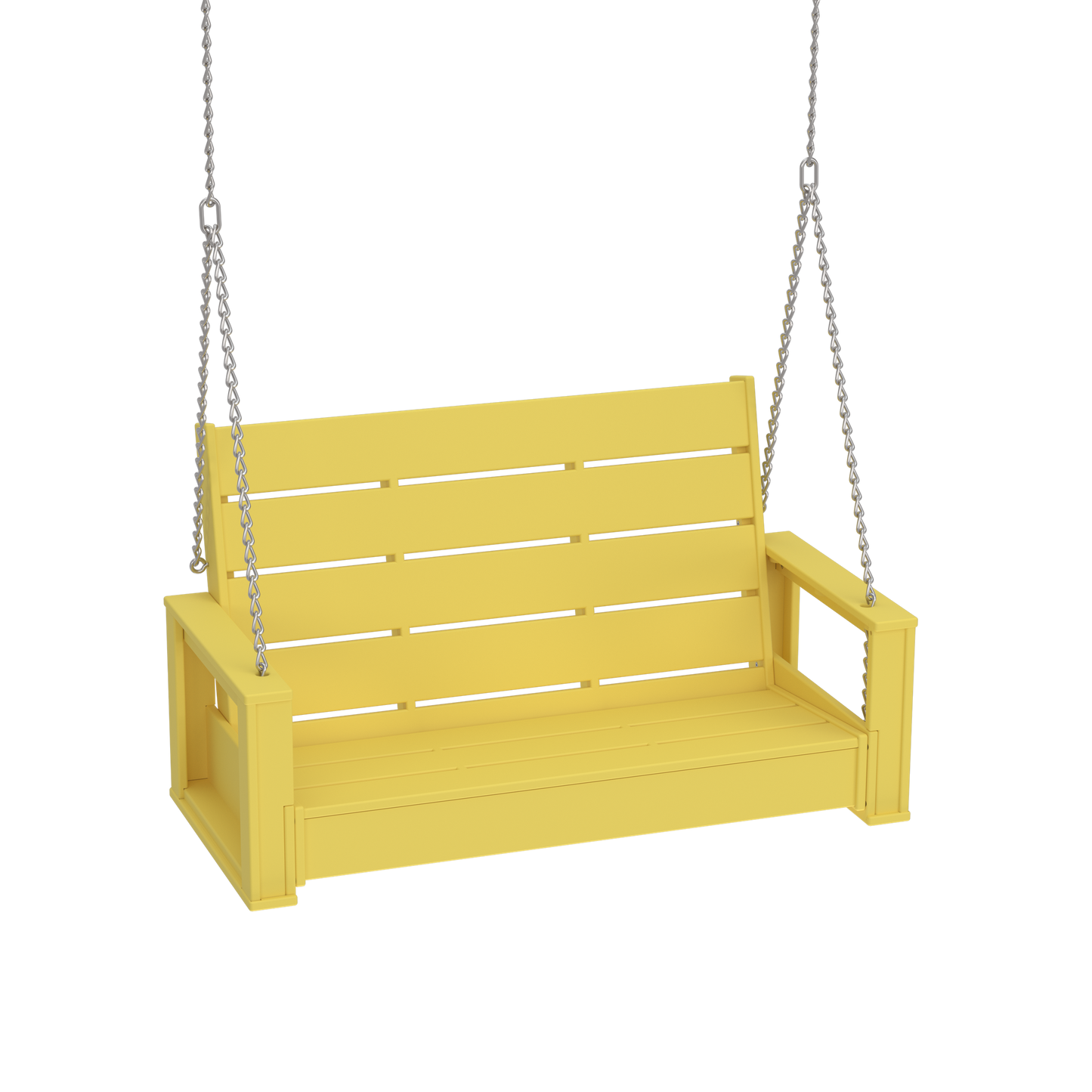 Modern Outdoor Swing Bench