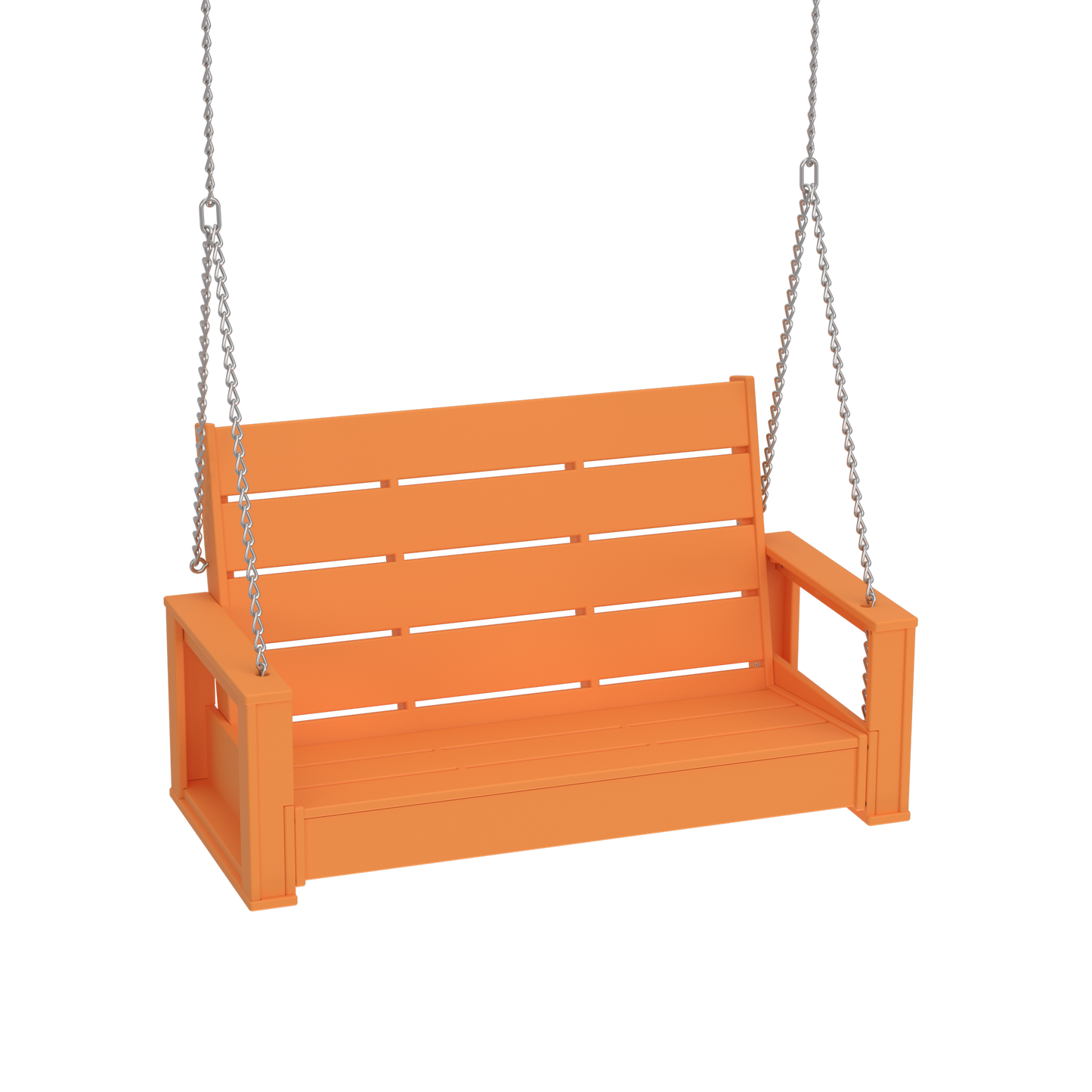 Modern Outdoor Swing Bench