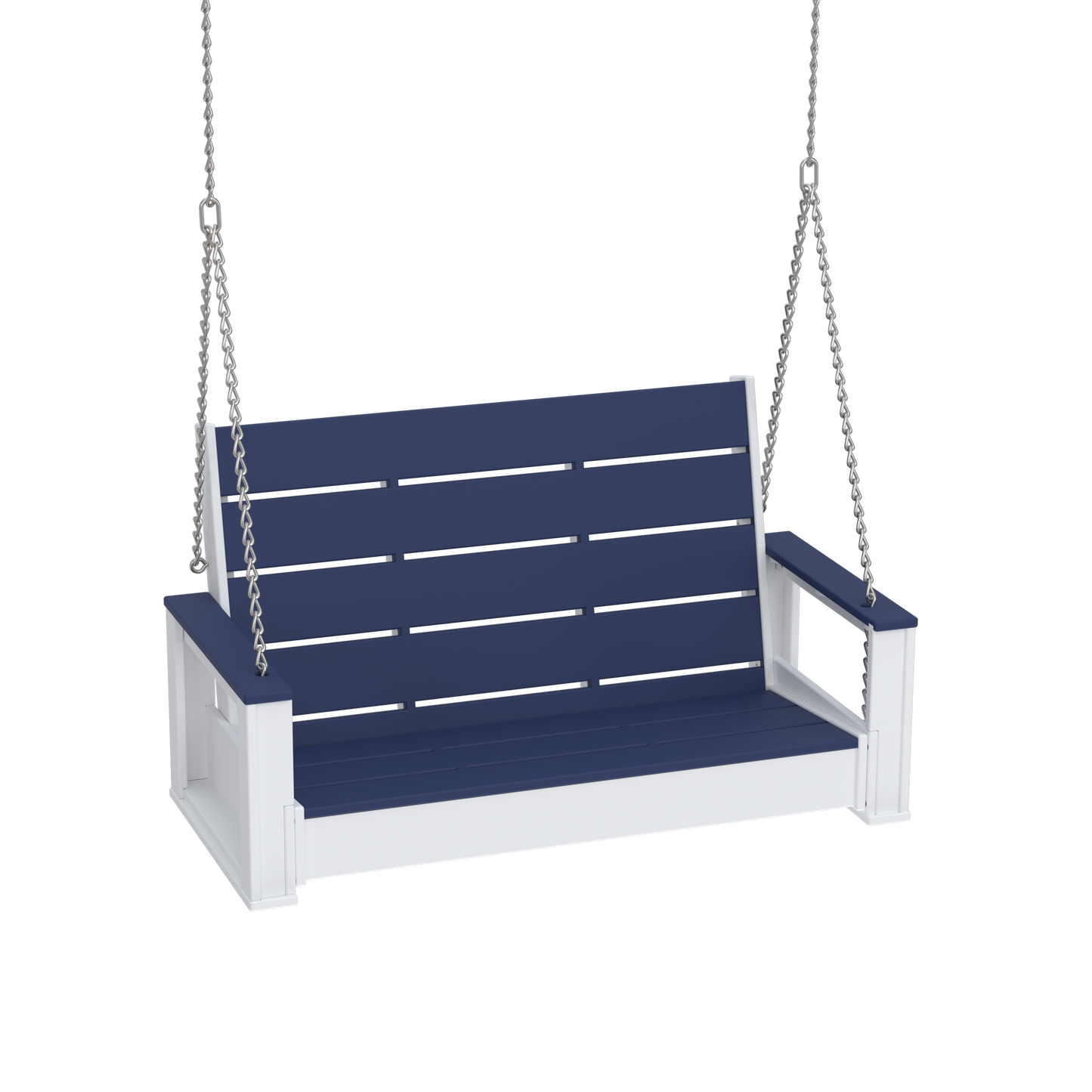 Modern Outdoor Swing Bench
