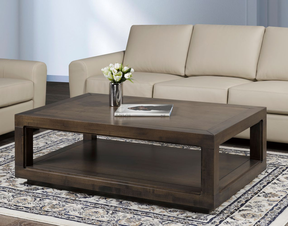 Salone Coffee Table 36" x 36" x 17"