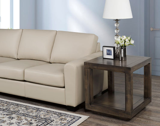 Salone End Table 24" x 24" x 24"