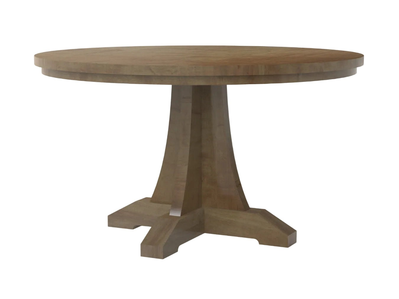 42" Round SHAKER Base Table