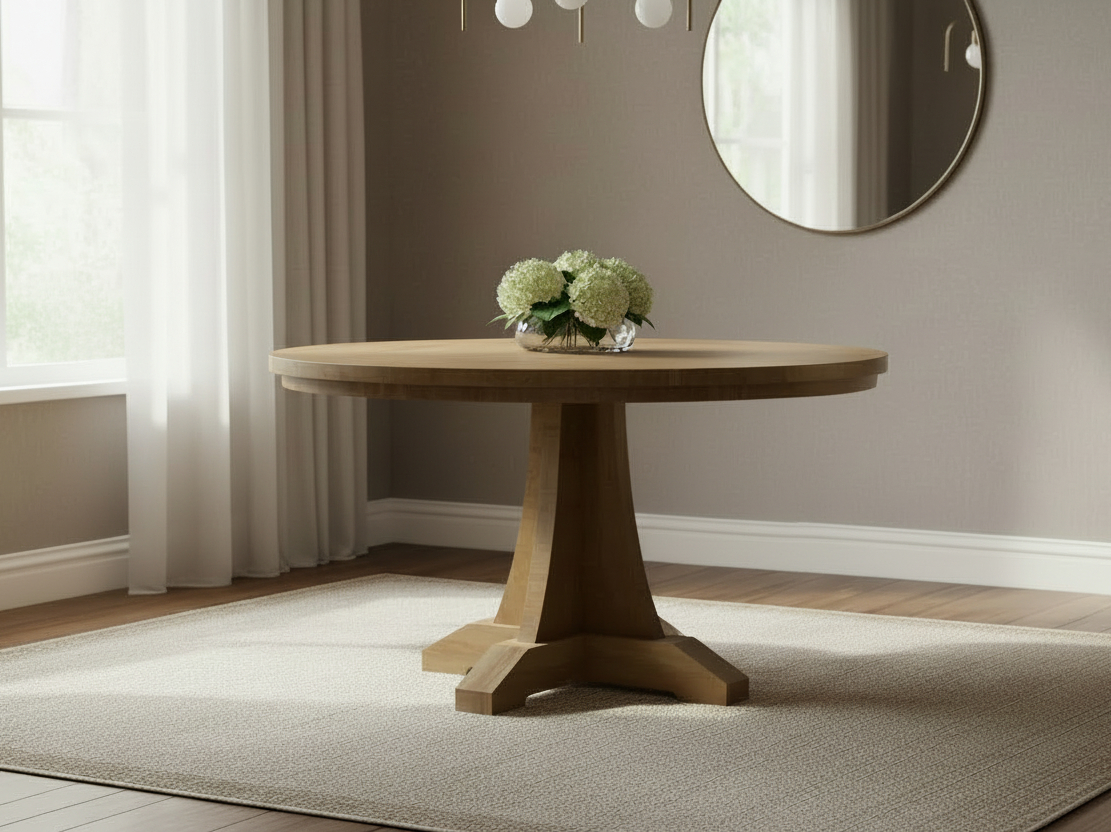 42" Round SHAKER Base Table