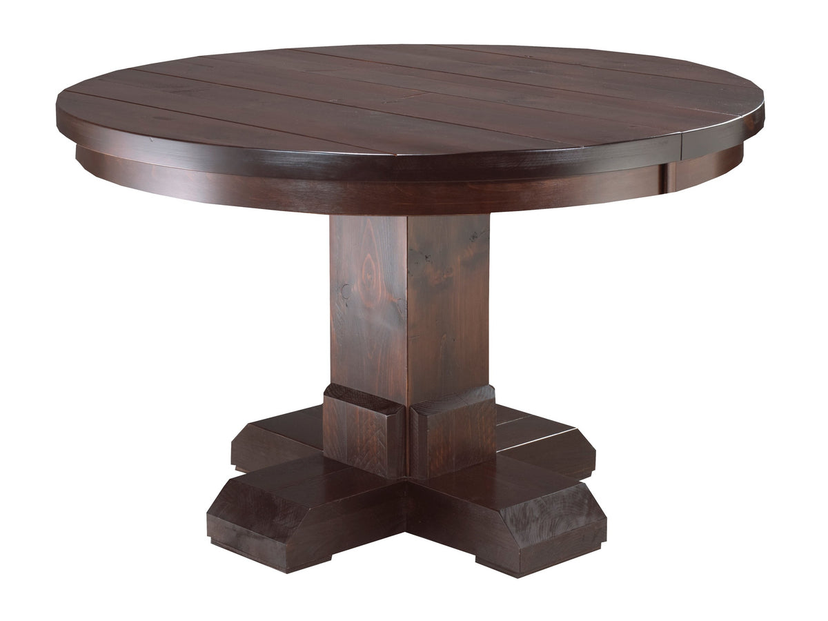 Shrewsbury 42" x 42" x 1.25" + 2 - 12" centre extensions