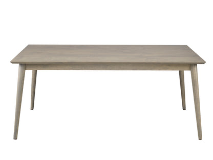 Simo 42" x 72" x 1" solid top
