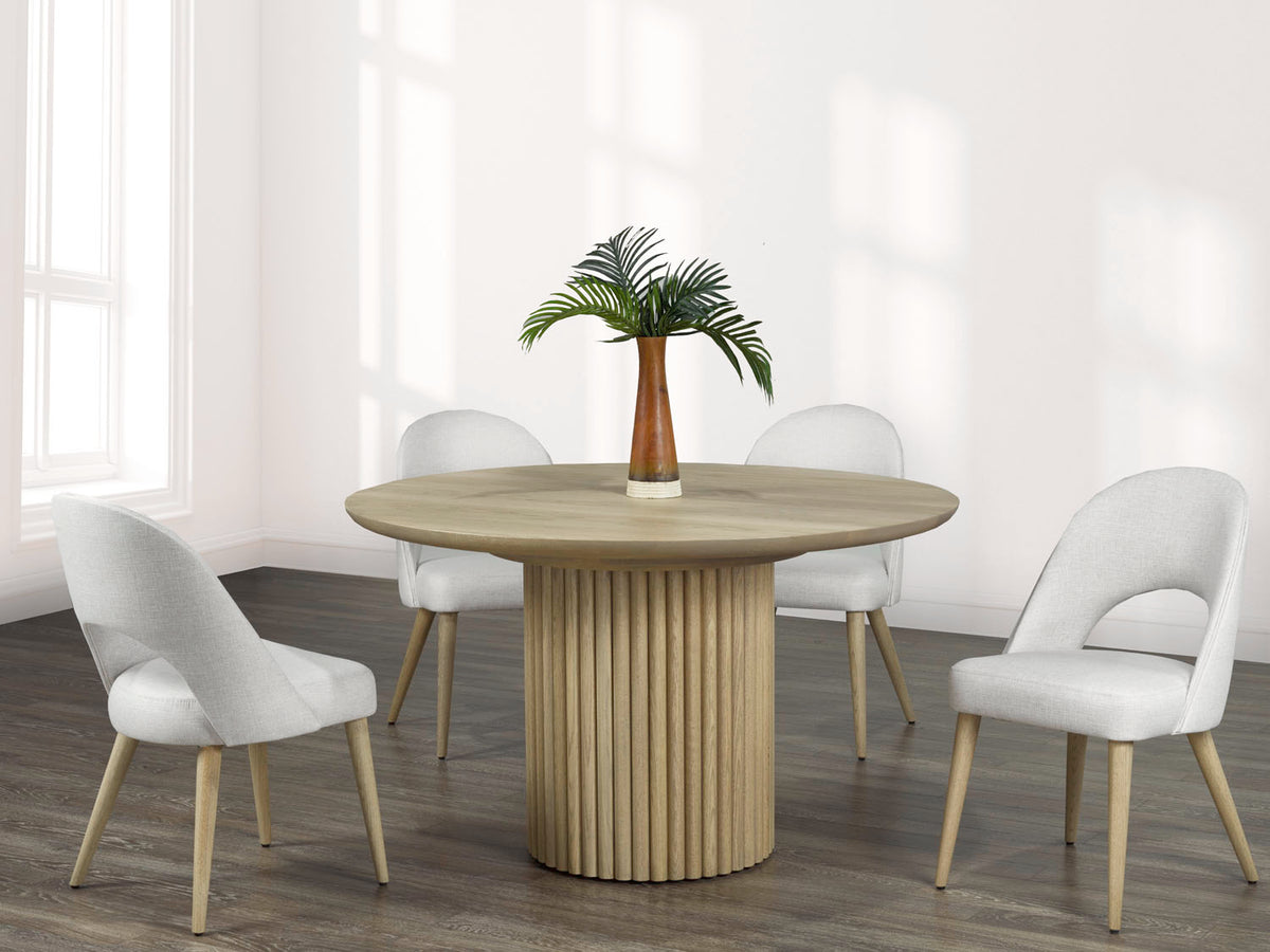 Skoyen 48" x 48" x 1.75" solid top