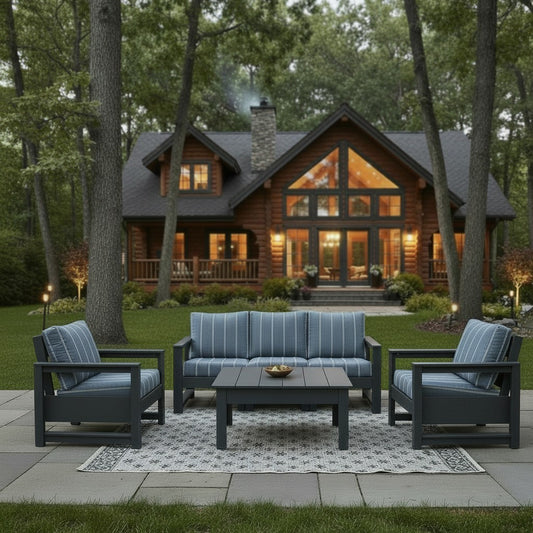 Modern Outdoor Sofa