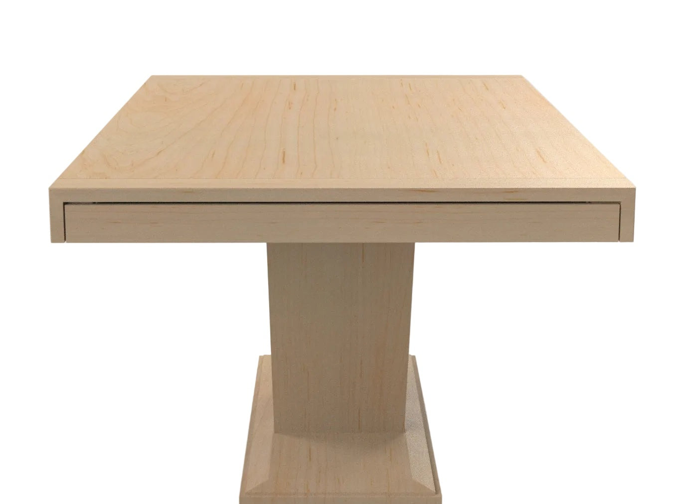 Mitered Dining Table with Truss Base