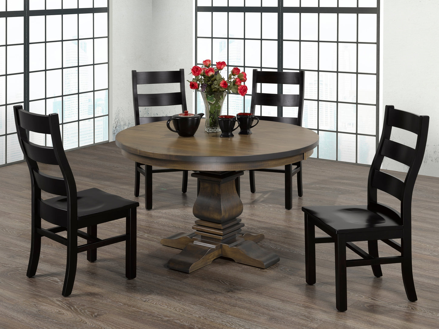 Spartan 42" x 42" x 1" + 2 - 12" centre extensions