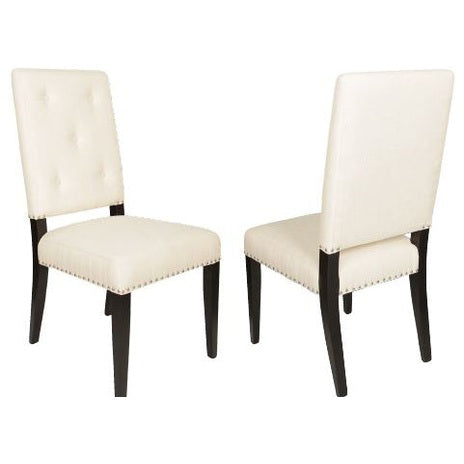 Tayla Side Chair (With Buttons and Nails)
