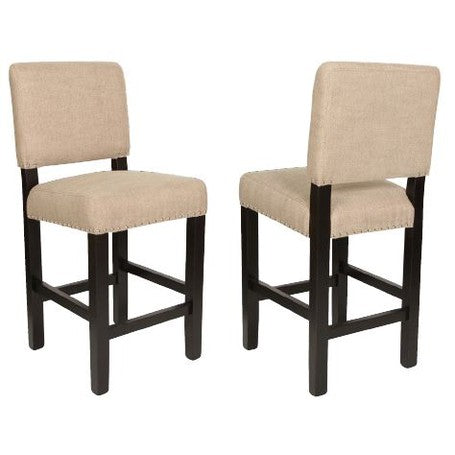 Terra 24" Counter Chair (With Nail Studding)