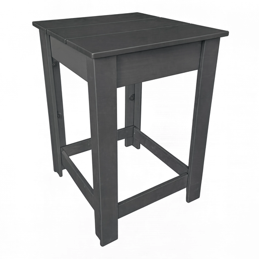 Modern Outdoor Pub End Table