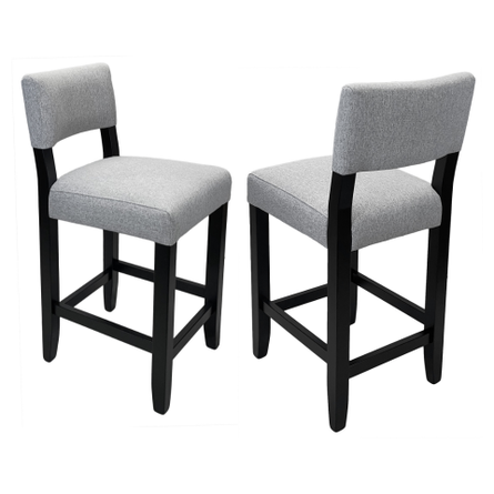 Tampa 24" Counter Chair (With Curved Back)