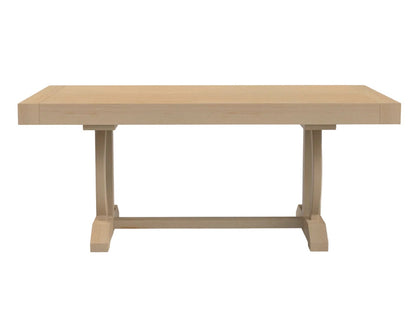 Mitered Dining Table with Oxford Base