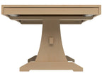 Mitered Dining Table with Shaker Base