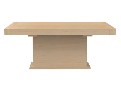 Mitered Dining Table with Tyson Base