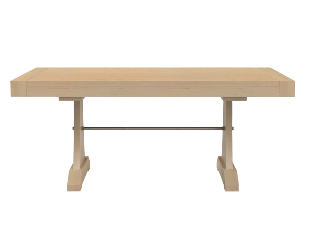 Mitered Dining Table with Shaker Base