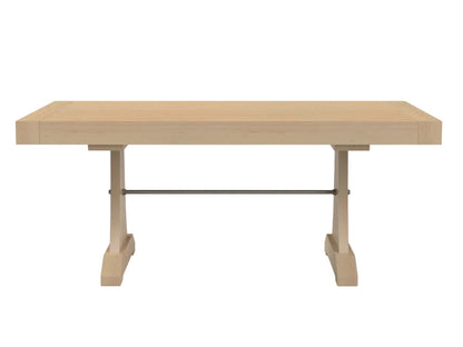 Mitered Dining Table with Shaker Base