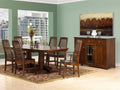 Urban Classic 42" x 72" x 1" + 2 - 12" centre extensions