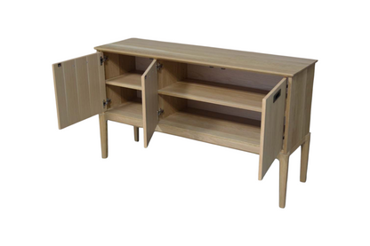 Vaasa sideboard 18" x 60" x 35" 3 door