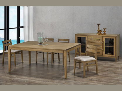 Vega 42" x 72" x 1" solid top