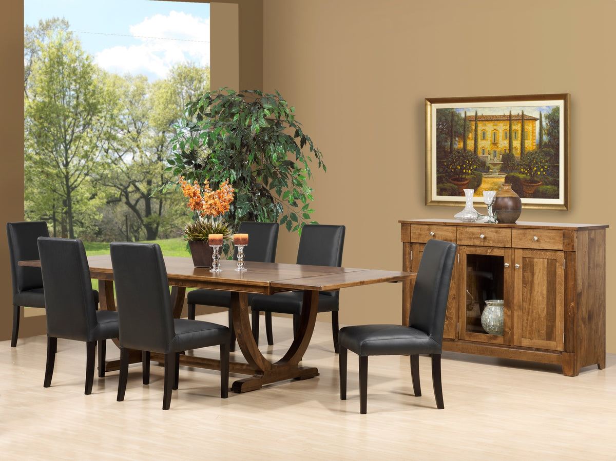 Versailles 42" x 72" x 1.25" solid top