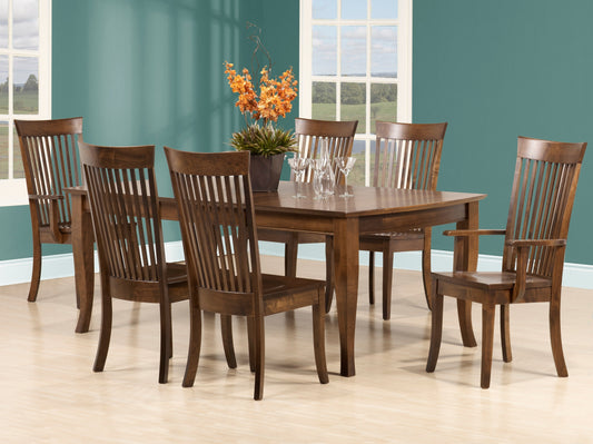 Vienna 42" x 72" x 1" solid top