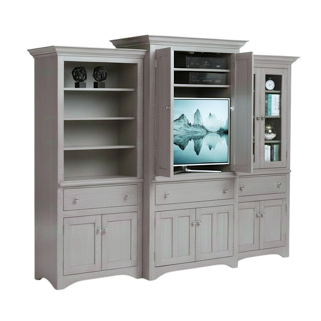Montana 3pc Entertainment Wall Unit (F1+F2+F3)