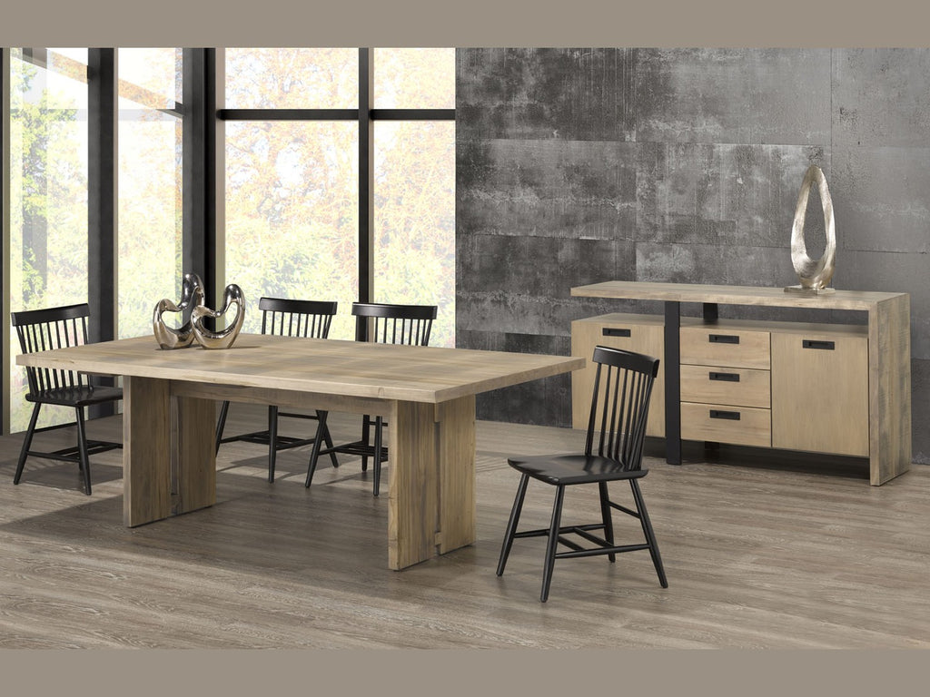 Waldorf 42" x 72" x 1.75" solid top