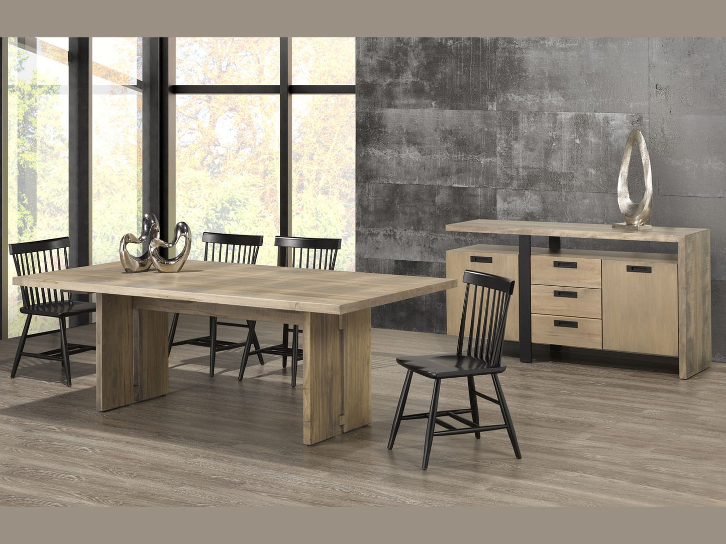 Waldorf 42" x 72" x 1.75" solid top