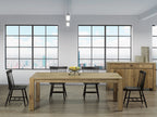 West End 42" x 72" x 1.25" solid top