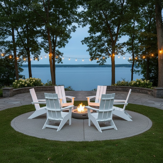 Modern Outdoor Muskoka Chair